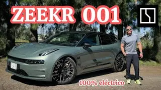 ZEEKR 001: un el&eacute;ctrico TOP