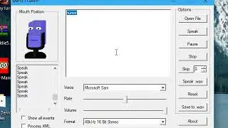 How The SAPI4 Version of Microsoft Sam Sounds Like His SAPI5 Version
