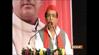 Azam Khan loses his cool after Johar University recieves notice over illegal construction