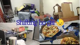 We Shifted to a New Home! 🏡 | Moving & Cleaning Vlog 🧹