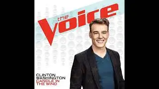 Clinton Washington | Candle In The Wind | Studio Version | The Voice 8