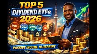 Top 5 Canadian Dividend ETFs 2026 &ndash; Your Passive Income Blueprint