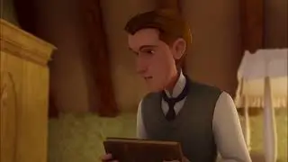 Tinker Bell and the Great Fairy Rescue - Lizzie tells his father the truth/Vidia gets trapped!