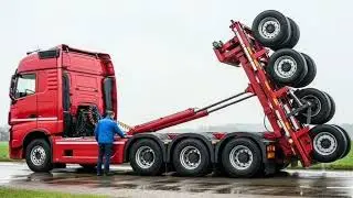 Heavy-Duty Truck Suspension System | Power, Stability & Load Control