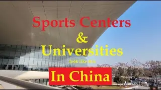 A Walk into A Sports Center in Hangzhou and International School of Medicine, Zhejiang Universtity