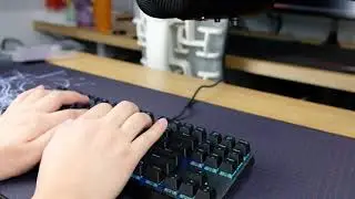 Cooler Master MK730 Mechanical Keyboard (Cherry MX Brown) Typing Sound - Thanalysis