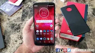 Moto z3 Play - Amazon Prime Exclusive Phone - What's the difference?