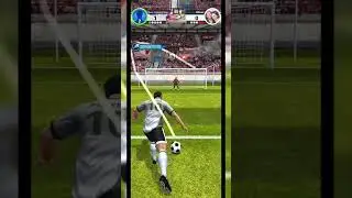 football strike&trade;- free kick #169 😱😳😲💯 KING 👑