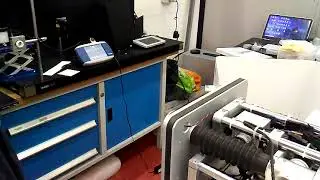 Installation and testing of a new Laser Shock Peening system