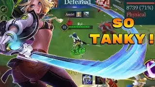 UNKILLABLE BUTTERFLY BEST BUILD! - Arena of Valor Butterfly Gameplay #2