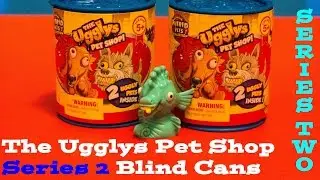 The Ugglys Pet Shop SERIES 2!!! Blind Can Unboxing
