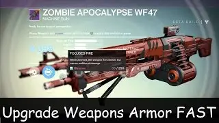 Destiny: How To Level Up Weapons & Armor Fast