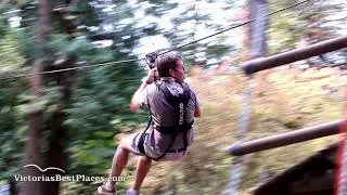 WildPlay Victoria Classic Ropes Course