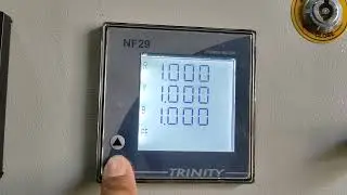 Trinity CT Ratio setting in Energy meter