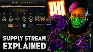 Black Ops 4: SUPPLY STREAM EXPLAINED (Brand New Free Content Pass?)