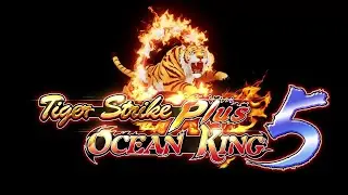 Ocean King 5 Tiger Strike Plus Fish Hunter Arcade Shooting Game Machine Video