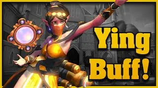 Лучше ли новый усиленный резонанс, чем фокусирующая линза? &mdash; Игровой процесс Paladins Ying PTS