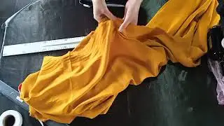 Robe kabyle simple 🔔 تفصيل وخياطة جبة قبايلية