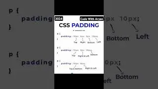 CSS Padding #html #webdesign #coding #programming #webdevelopment #css #javascript #php #python