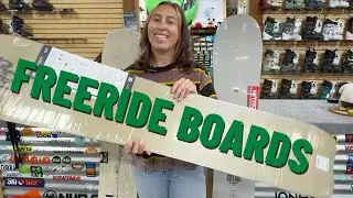 Freeride Boards of 2025/2026