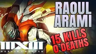 MXM - Dr. Raoul & Arami Gameplay + Build - 15/0/7 Titan Ruins Gameplay