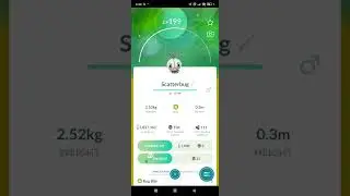 (Shiny) Scatterbug Monsoon !!! #pokemongo #pokemon  #scatterbug #shinypokemon #shinypokemongo