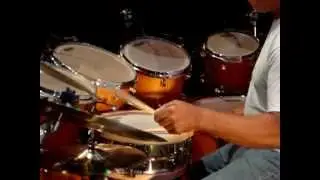 Billy Cobham - Close Up Technique (Drum Academy)