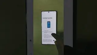 Moto Edge 50 fusion  new control centre #smartphone