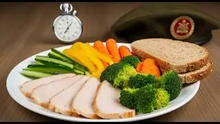 British Army Fitness: Best Diet for 800m Performance. Full Meal Guide #srmpvlog