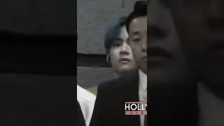 What did he saw even Jin was uncomfortable..#Tae #Jin
