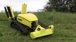 робот косилка Lynex TX 1500 с роторным рабочим органом