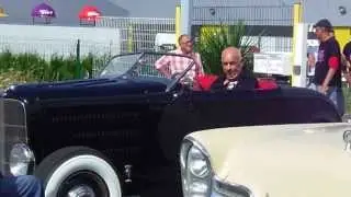 Donald Impressionnant Rennes run course Rod Ford 32' roadster