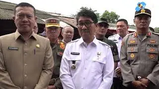 Bupati Tinjau Ketersediaan Bahan Pokok dan LPG di Lampung UtaraBupati Lampung Utara. 