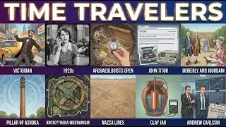 10 Time Travelers Who Left Physical Evidence Behind