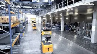 Automation solution by Jungheinrich at new plant from HEWI G. Winkler GmbH