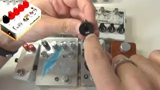 Guitar Pedal Knob Options