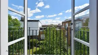 Step Inside This Rare Top-Floor Battersea Apartment for Sale