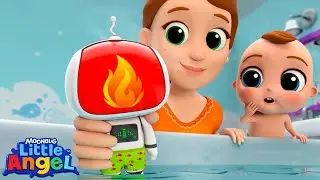 Let's Learn Hot or Cold! | BABY JOHN&trade; Playtime Kids Songs & Nursery Rhymes | Little Angel