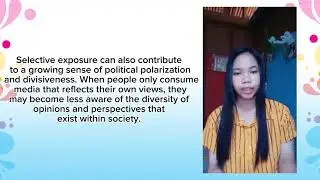 The Impact of Selective Exposure to Political polarization