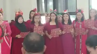 Persembahan Pujian Inspektorat Pada Syukuran Natal 2025 & Tahun Baru 2026 Pemda Kepulauan Tanimbar. 