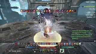 ESO Magicka Warden, Bow Backbar- 131.8k Parse, U41