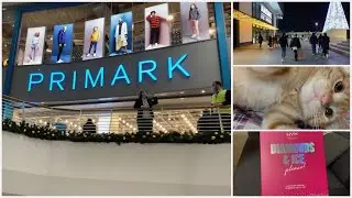 FINALMENTE PRIMARK A ROMA!!!! VLOGMAS 1🎄