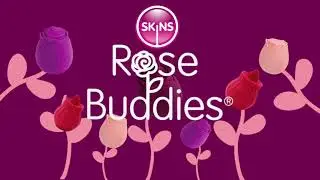 Skins Rose Buddies Rose-Shaped Mini Vibrator | Valentine&rsquo;s Gift Idea | Secrets Shop UK