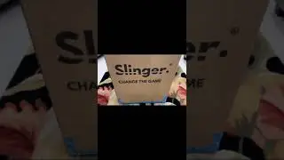 Unboxing of Slinger ball machine