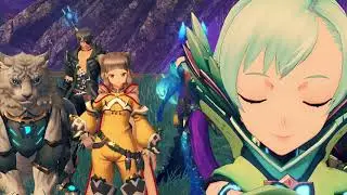 Xenoblade Chronicles 2 - Blade Quest Cutscenes: Floren - АНГЛИЙСКИЙ