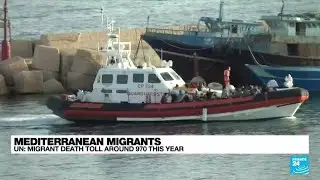 At least 57 migrants die in shipwreck off Libyan coast • FRANCE 24 English