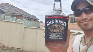 JACK DANIEL'S 10yr 'BATCH 04' 48.5%Alc/Vol Review
