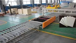 fire resistant magnesium oxide board production line  ，MgSO4 mgo board production line