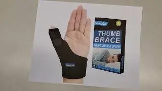 GenetGo Trigger Thumb Splint - the COMPLETE review