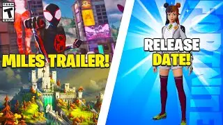 Fortnite Update - MILES TRAILER, BANNED Meta, VOLCANO Earthquake!